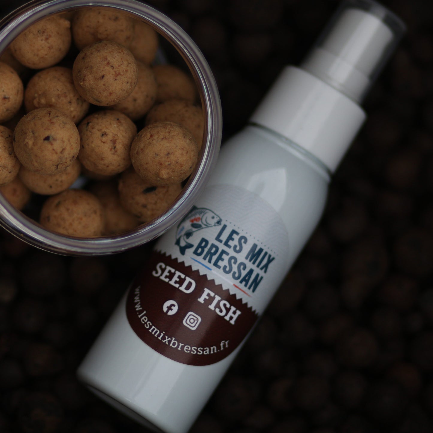 BAIT-SPRAY - SEED-FISH