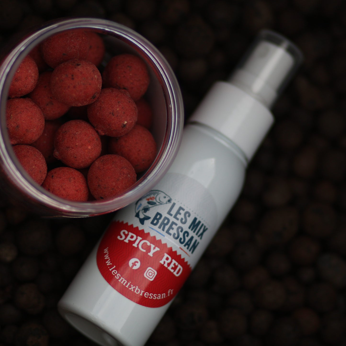 BAIT SPRAY - SPICY-RED