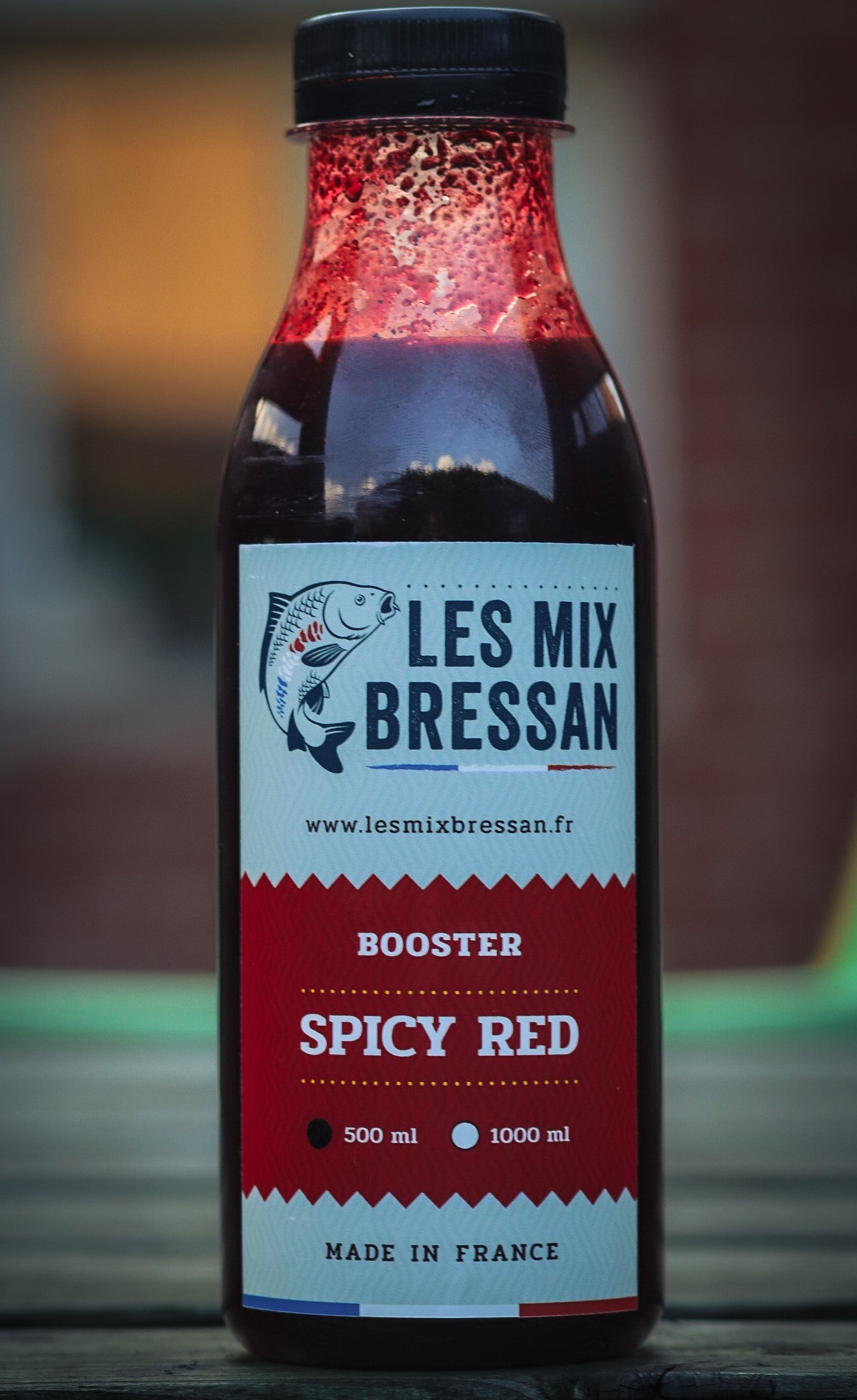 BOOSTER - SPICY RED