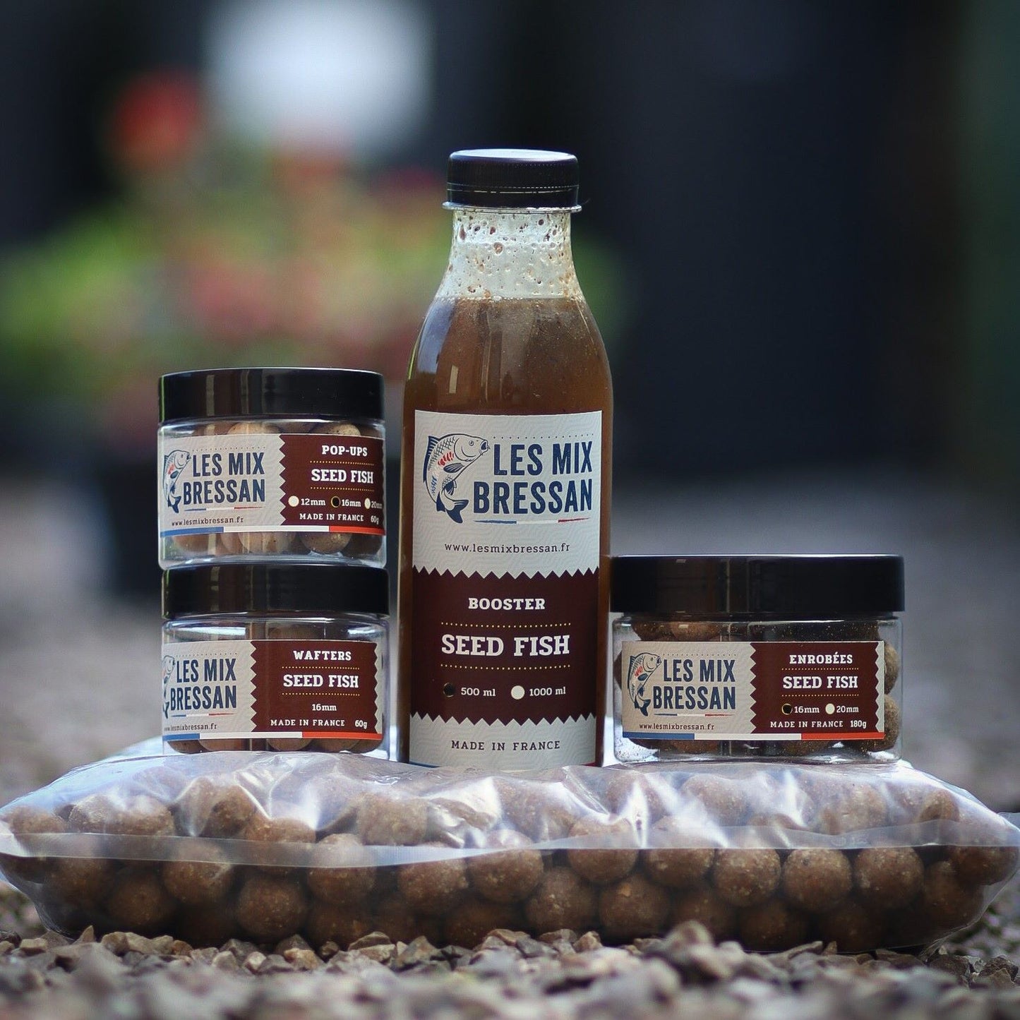 MEGA-PACK - SEED FISH