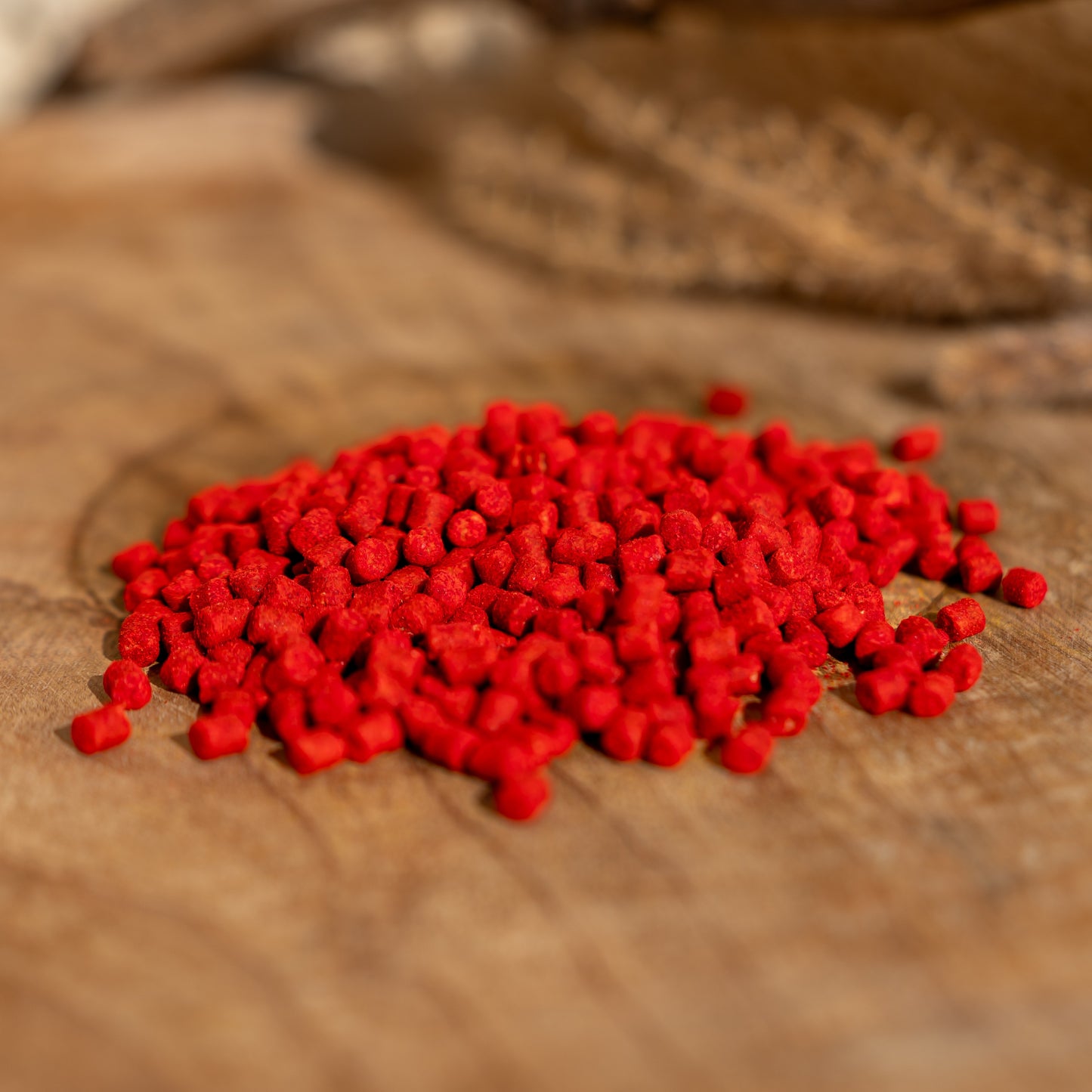 PELLET - SPICY RED