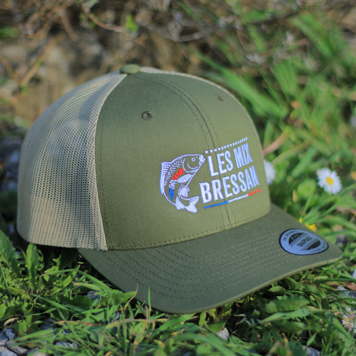Casquette verte