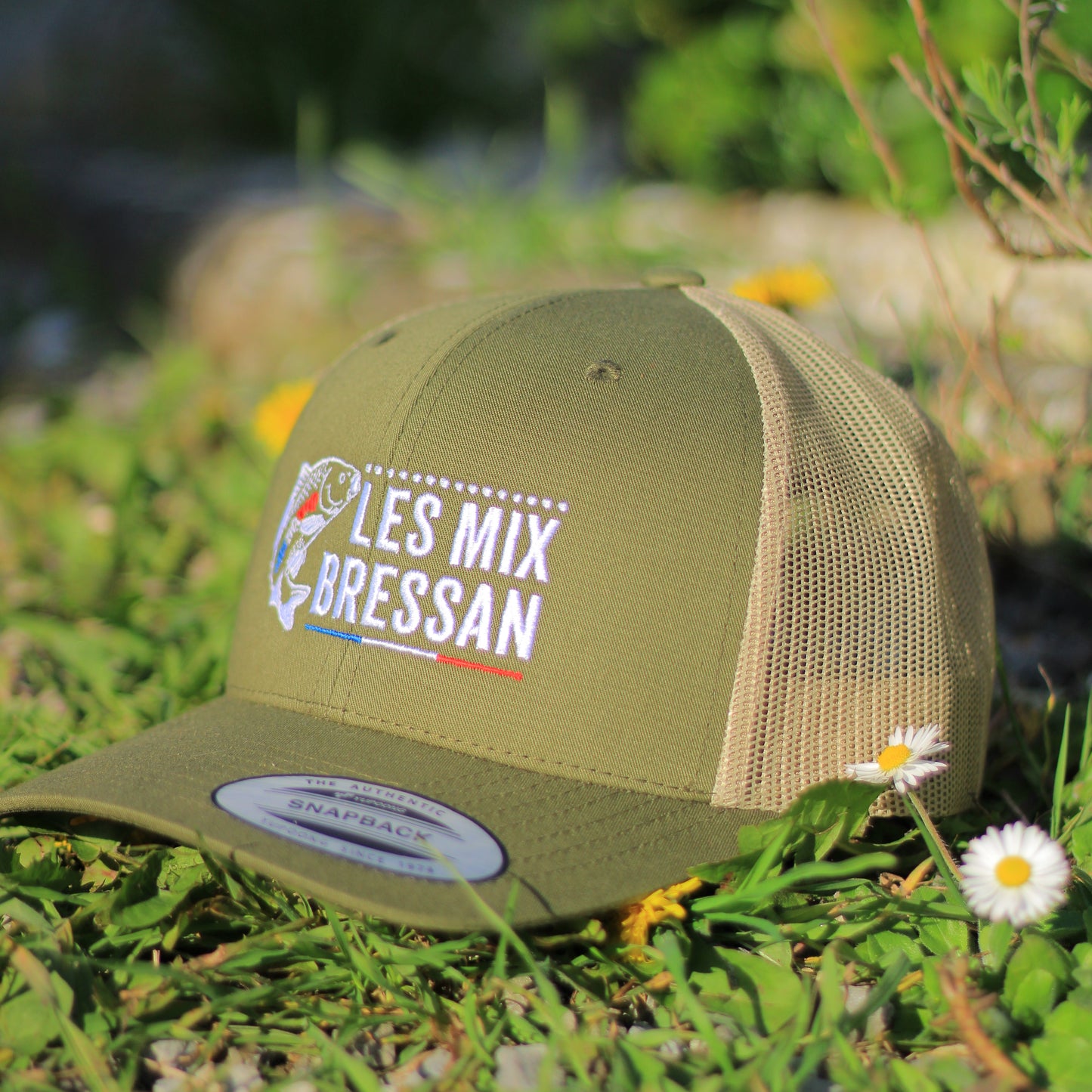 Casquette verte