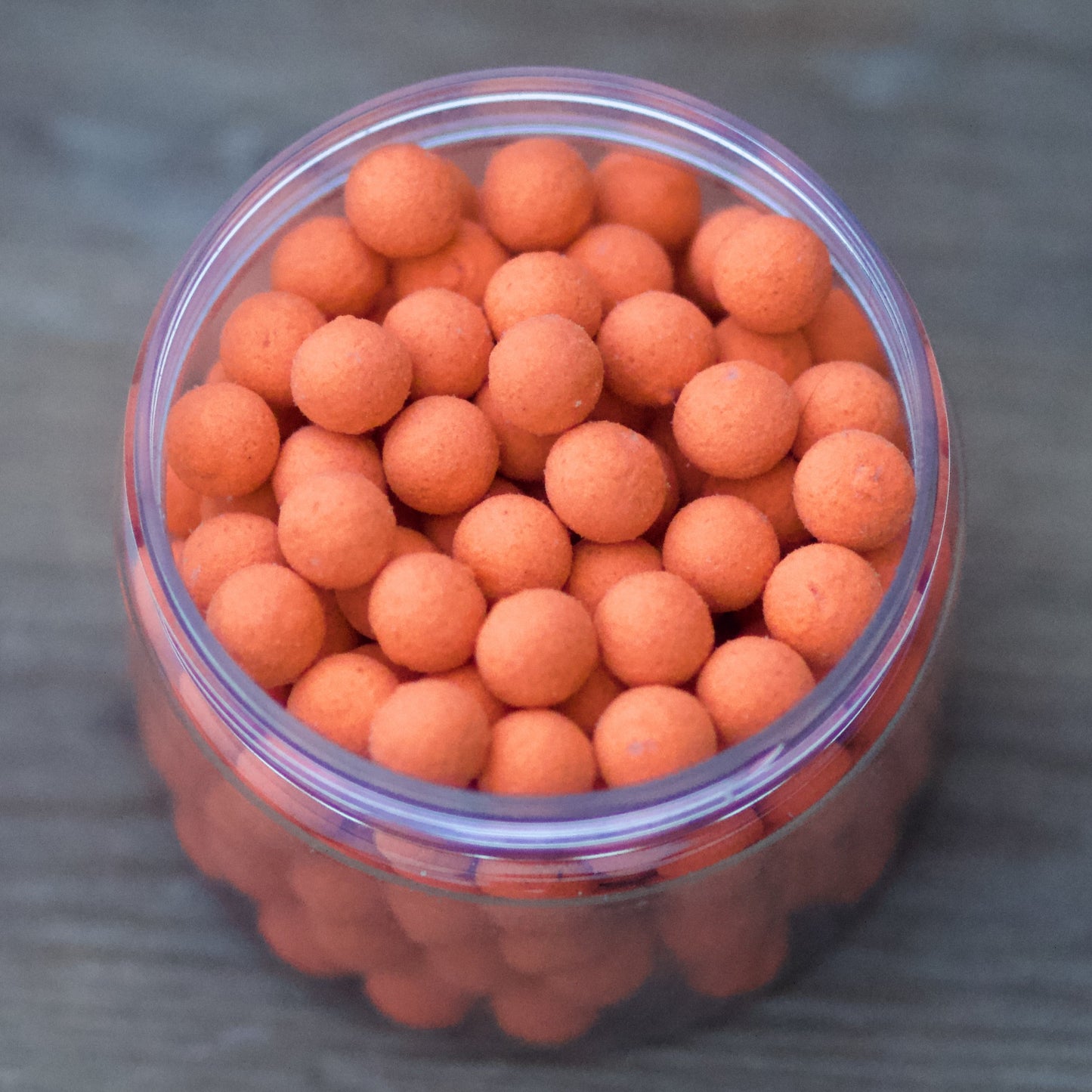 POP-UPS - ORANGE FLUO 9mm / 12mm