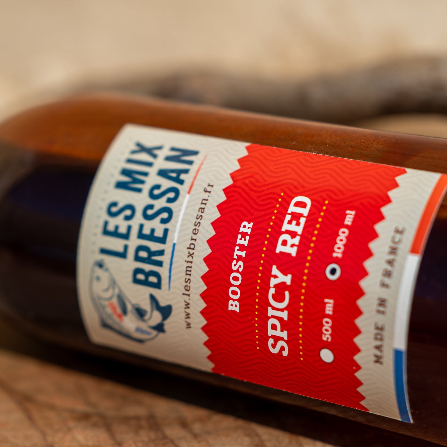 BOOSTER - SPICY RED