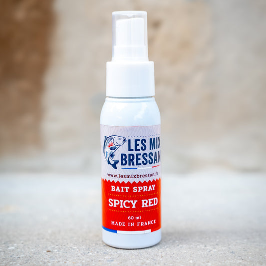 BAIT SPRAY  -  SPICY-RED