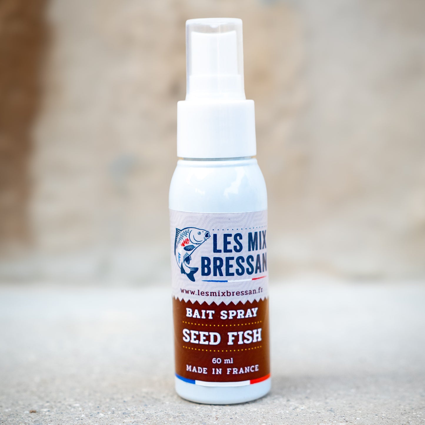 BAIT-SPRAY  -  SEED-FISH