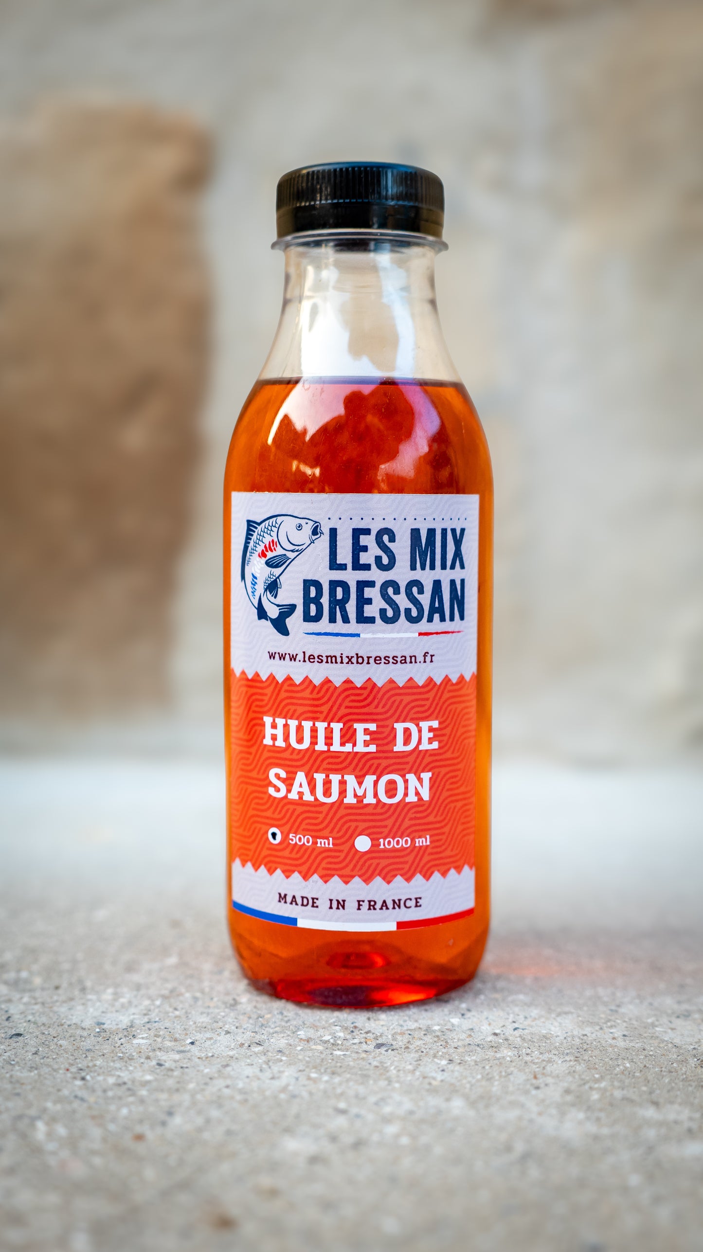 HUILE DE SAUMON