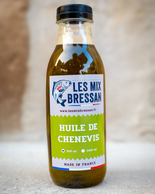 Huile chenevis