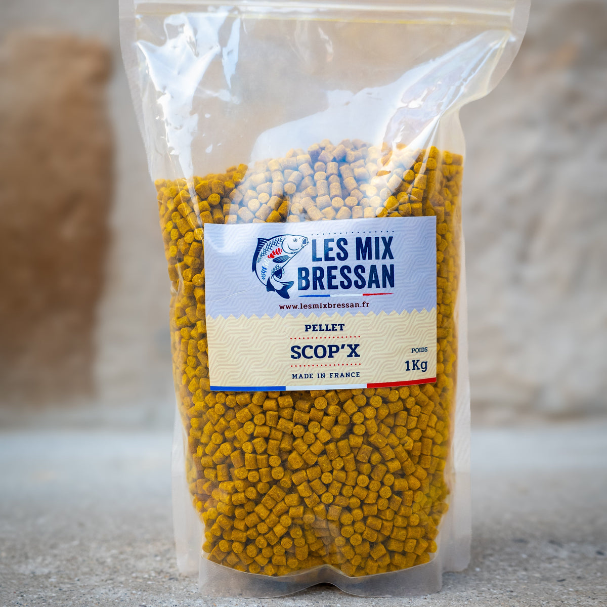 PELLET - SCOP'X