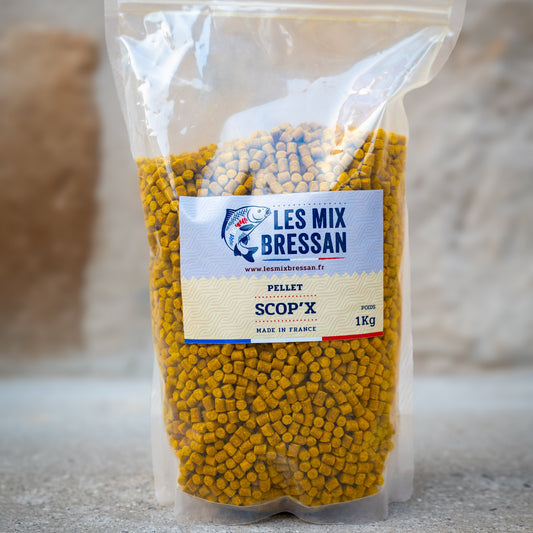 PELLET - SCOP'X
