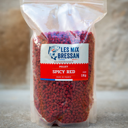 PELLET - SPICY RED